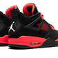 AIR JORDAN 4 RETRO "RED THUNDER"