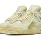 AIR JORDAN 4 RETRO SP "OFF-WHITE - SAIL"