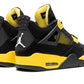 AIR JORDAN 4 RETRO "THUNDER 2023"