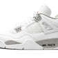 AIR JORDAN 4 RETRO "WHITE OREO"