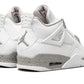 AIR JORDAN 4 RETRO "WHITE OREO"