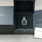 VACHERON CONSTANTIN OVERSEAS DUAL TIME STAINLESS STEEL 41MM BLACK