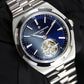 Vacheron Constantin Overseas Tourbillon 6000V Blue Dial
