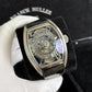 Franck Muller Tourbillion Silver. \ Black