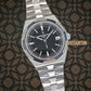 MINT VACHERON CONSTANTIN OVERSEAS 41MM BLACK DIAL