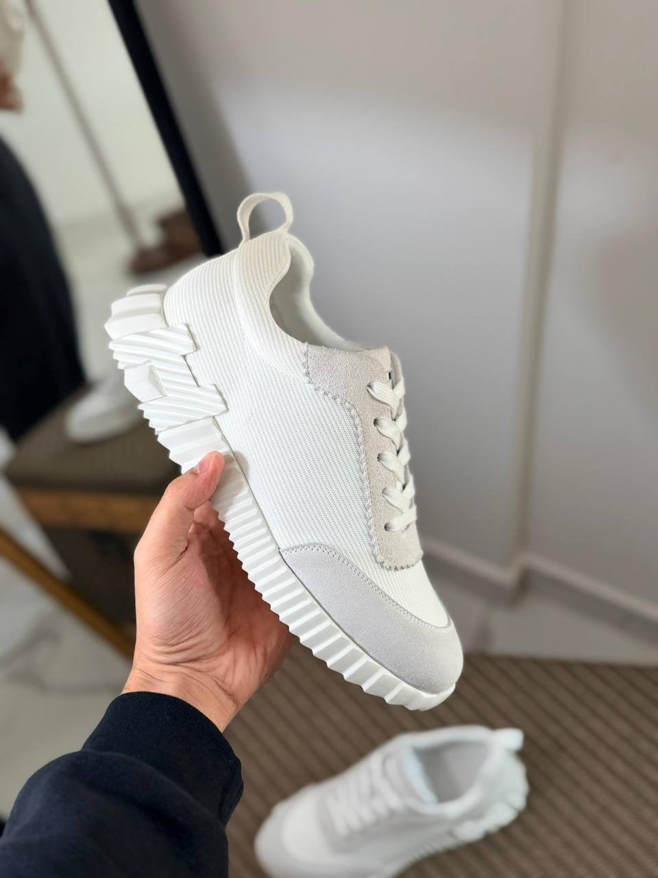 Hermes Bouncing Sneakers