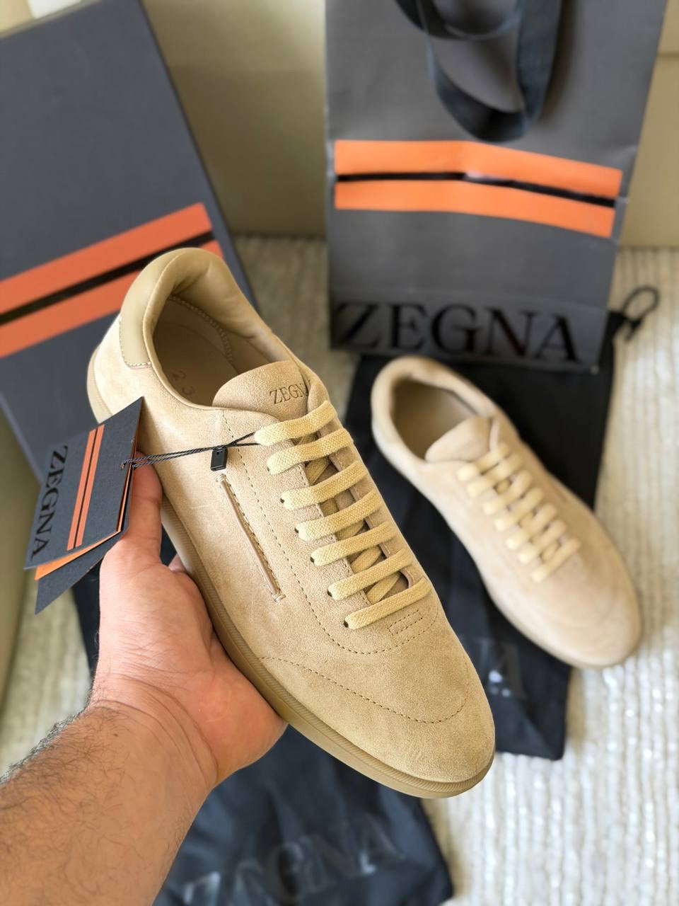 ZEGNA SNEAKERS