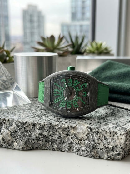FRANCK MULLER Carbon VANGUARD YACHTING