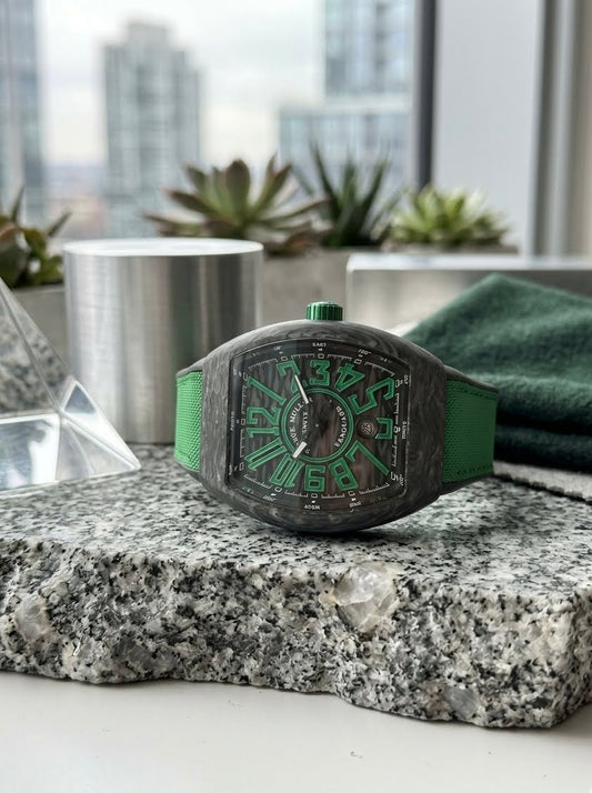 FRANCK MULLER Carbon VANGUARD YACHTING