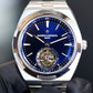 Vacheron Constantin Overseas Tourbillon 6000V Blue Dial