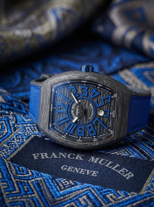 FRANCK MULLER Reloj Vanguard Carbon Hombre