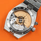 VACHERON CONSTANTIN OVERSEAS DUAL TIME STAINLESS STEEL 41MM BLACK