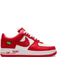 Nike x Louis Vuitton AirForce 1 Low "Virgil Abloh - White/Red" sneakers