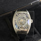 Franck Muller Tourbillion Silver. \ Black