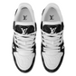Louis Vuitton Tranier Sneakers "Black"