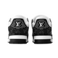 Louis Vuitton Tranier Sneakers "Black"