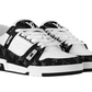Louis Vuitton Tranier Sneakers "Black"