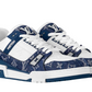Louis Vuitton Tranier Sneakers "Blue"