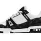 Louis Vuitton Tranier Sneakers "Black"