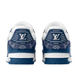 Louis Vuitton Tranier Sneakers "Blue"