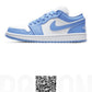 Jordan 1 low cut