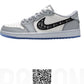 Jordan 1 low cut