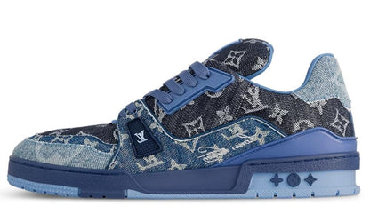 حذاء LV Trainer بالتعاون مع تايلر ذا كرييتور "أزرق" / "متعدد الألوان"