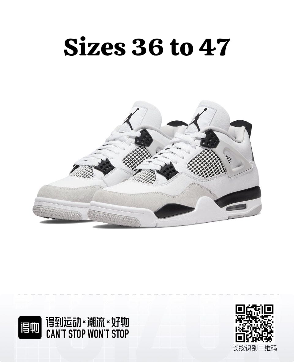 Military jordan 4