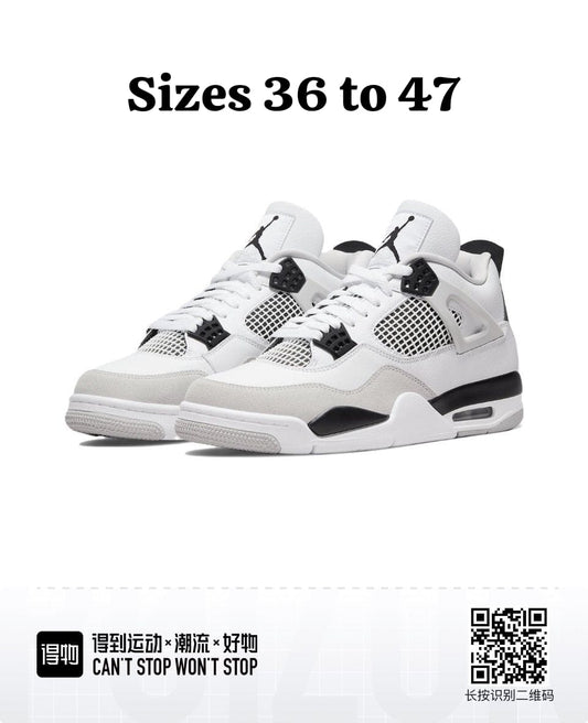 Military jordan 4