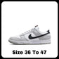 Jordan 1 low cut
