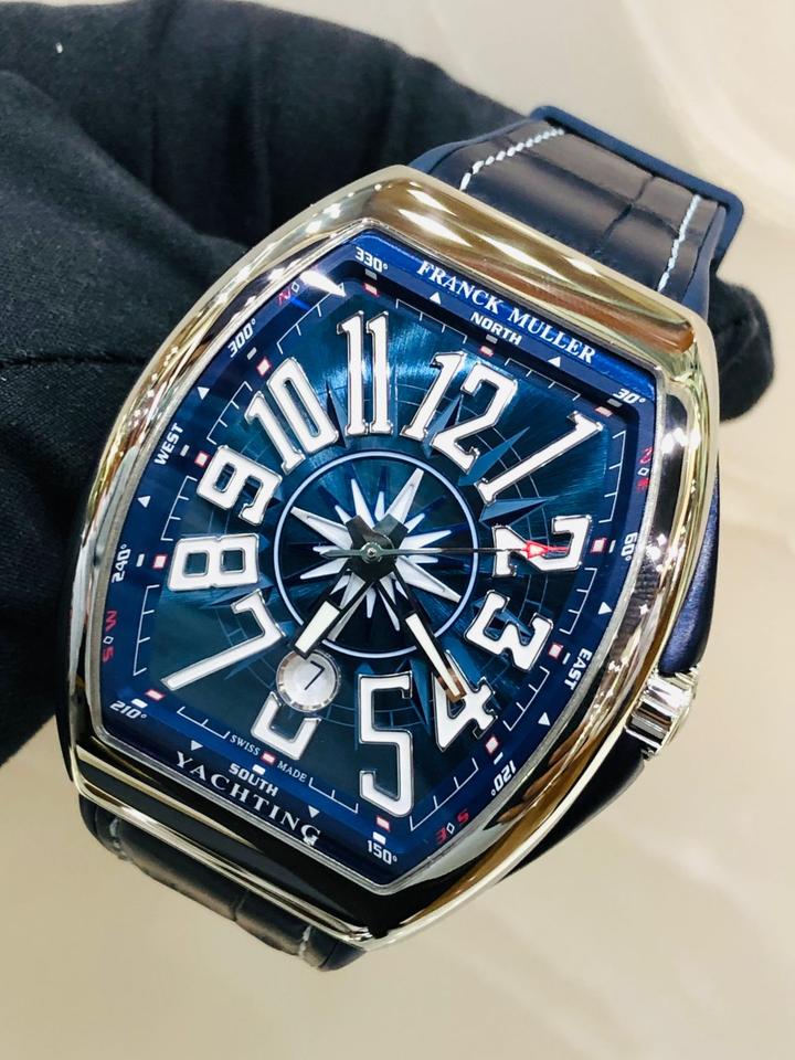 FRANCK MULLER VANGUARD YACHTING