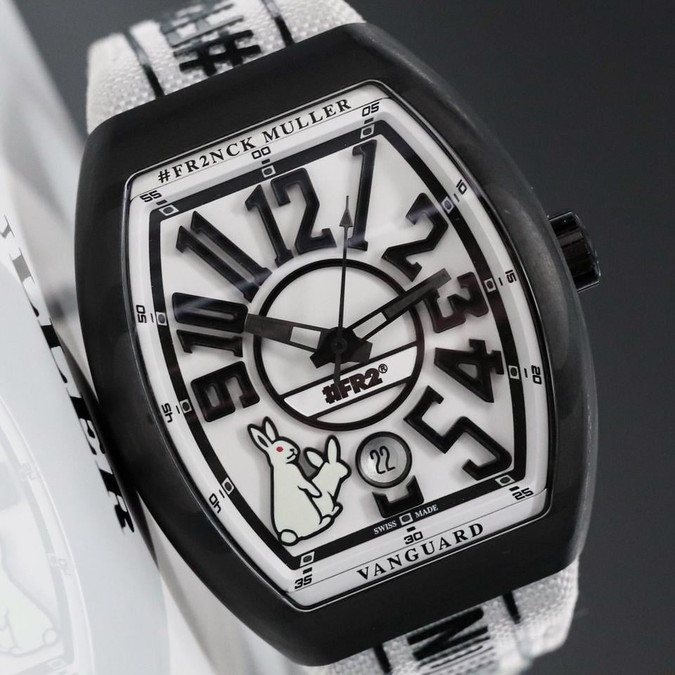 Franck Muller Vanguard 
Rabbits