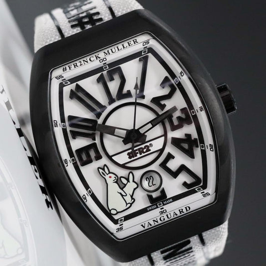 Franck Muller Vanguard 
Rabbits