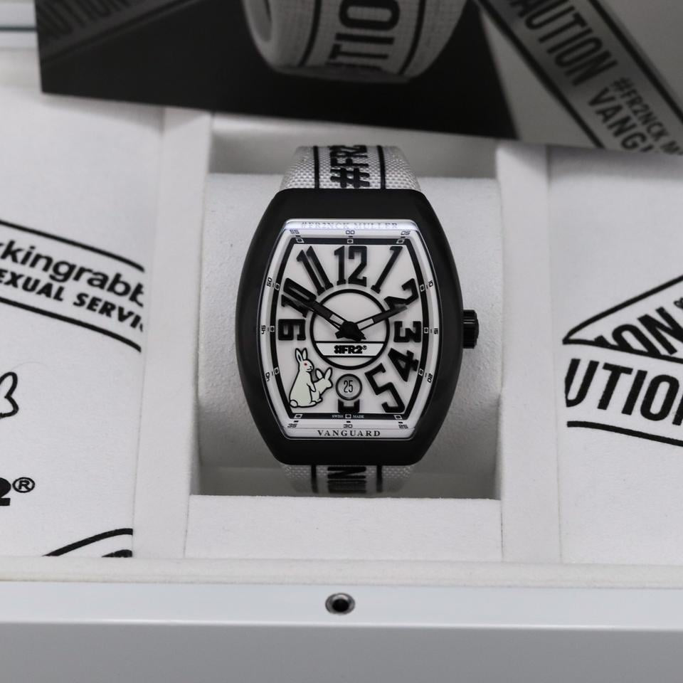 Franck Muller Vanguard 
Rabbits