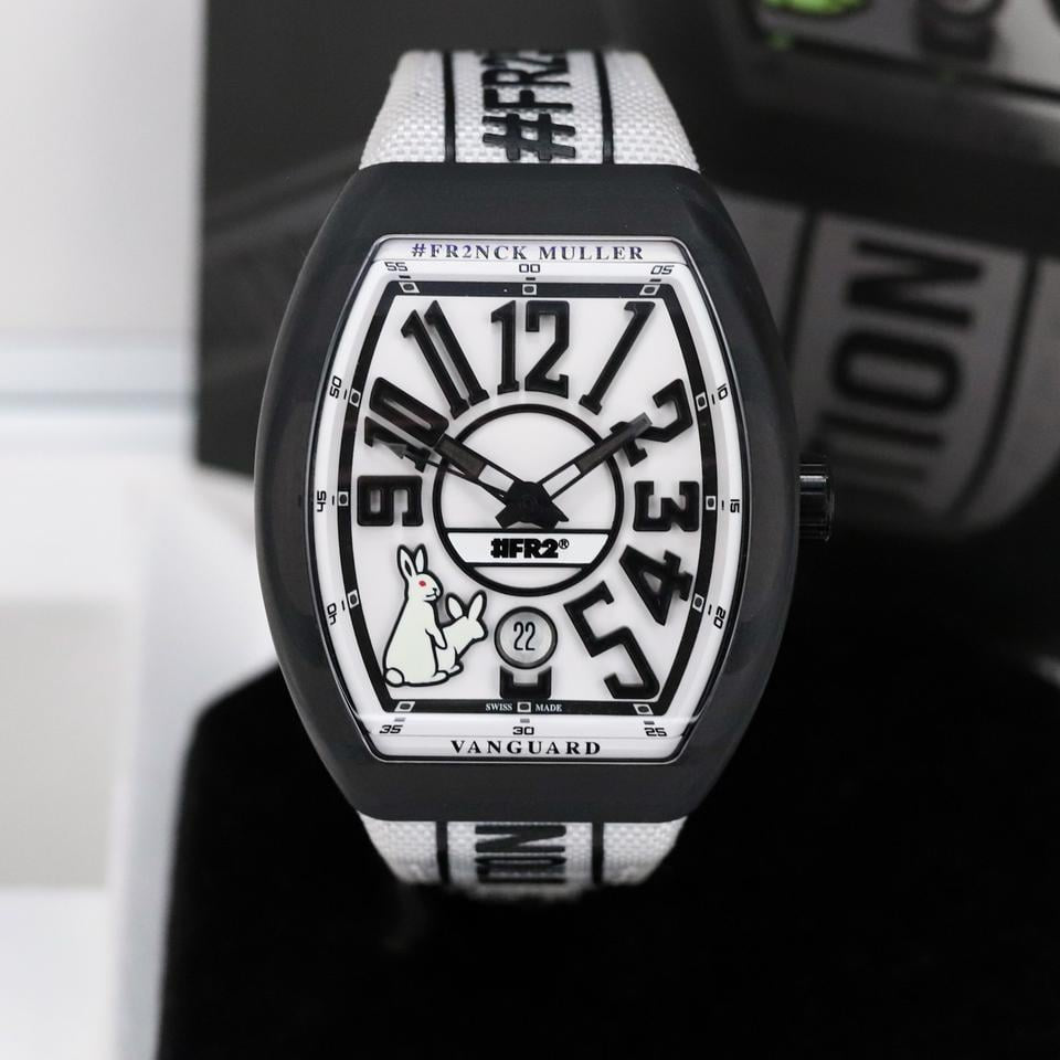 Franck Muller Vanguard 
Rabbits