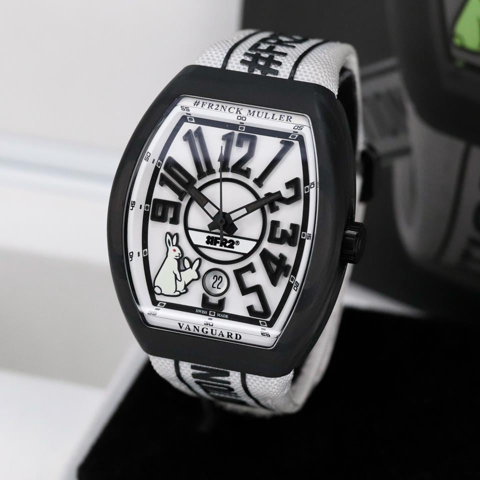 Franck Muller Vanguard 
Rabbits