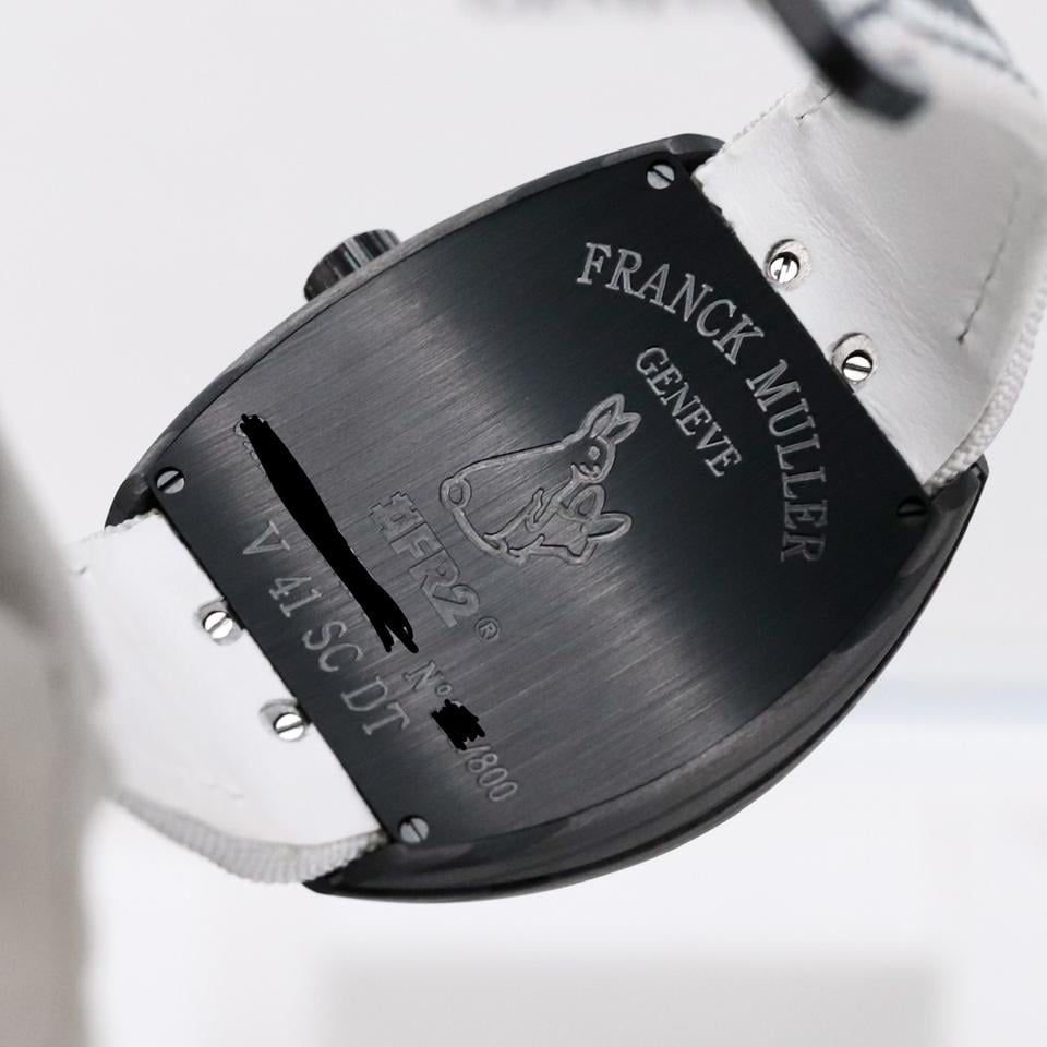 Franck Muller Vanguard 
Rabbits