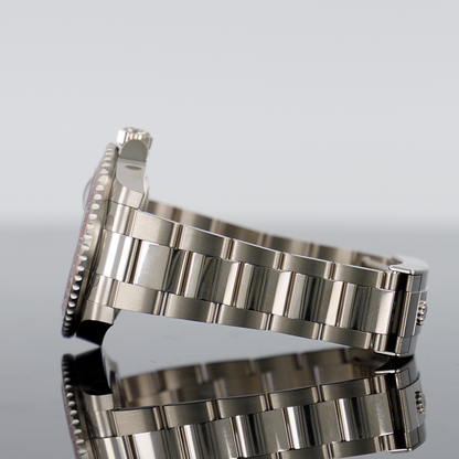 Rolex GMT-Master II 40mm White Meteorite Dial