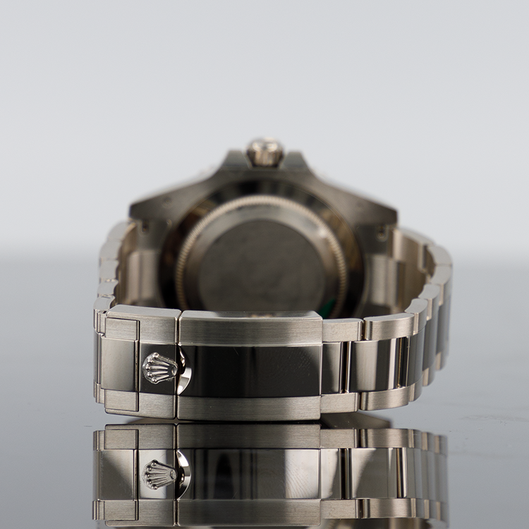 Rolex GMT-Master II 40mm White Meteorite Dial
