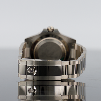 Rolex GMT-Master II 40mm White Meteorite Dial