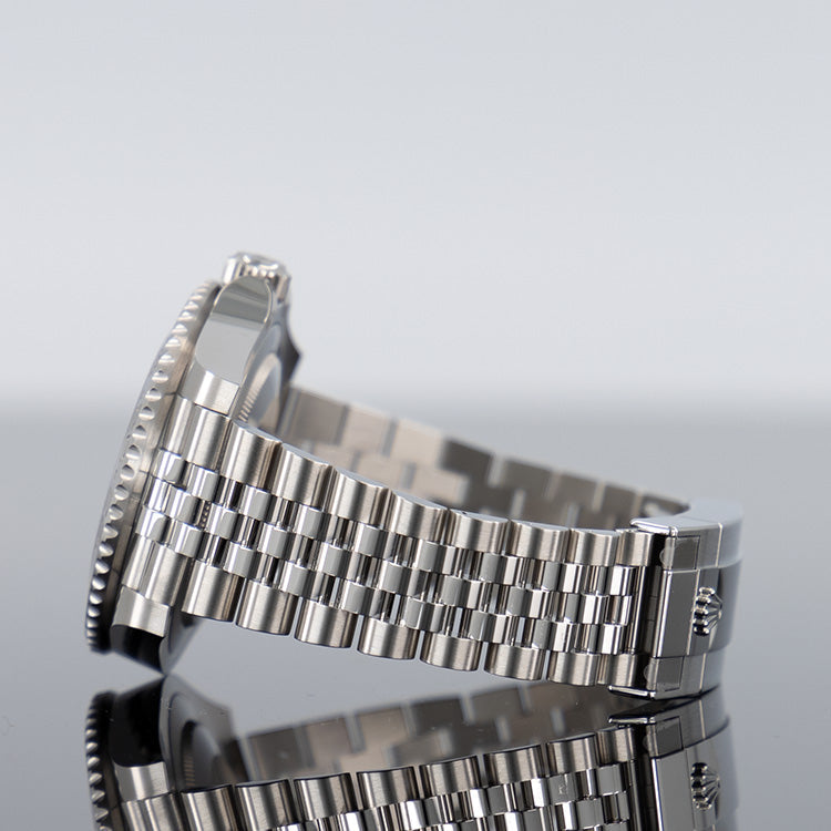 Rolex GMT-Master II 40mm Steel Jubilee 'Batgirl'