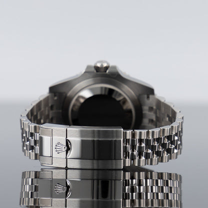 Rolex GMT-Master II 40mm Steel Jubilee 'Batgirl'