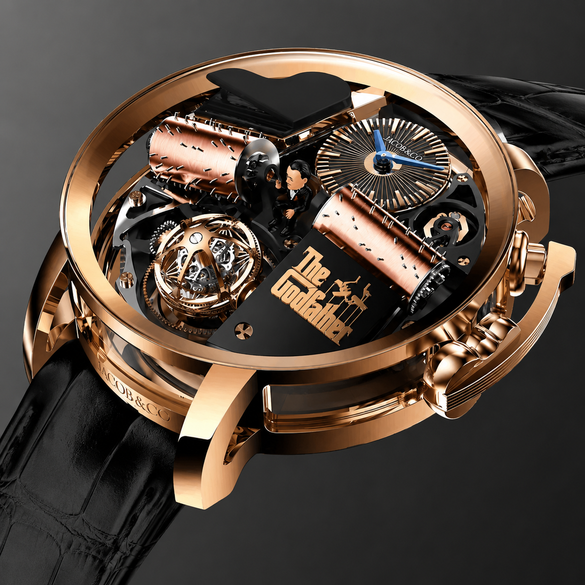 Jacob & Co “ OPERA GODFATHER