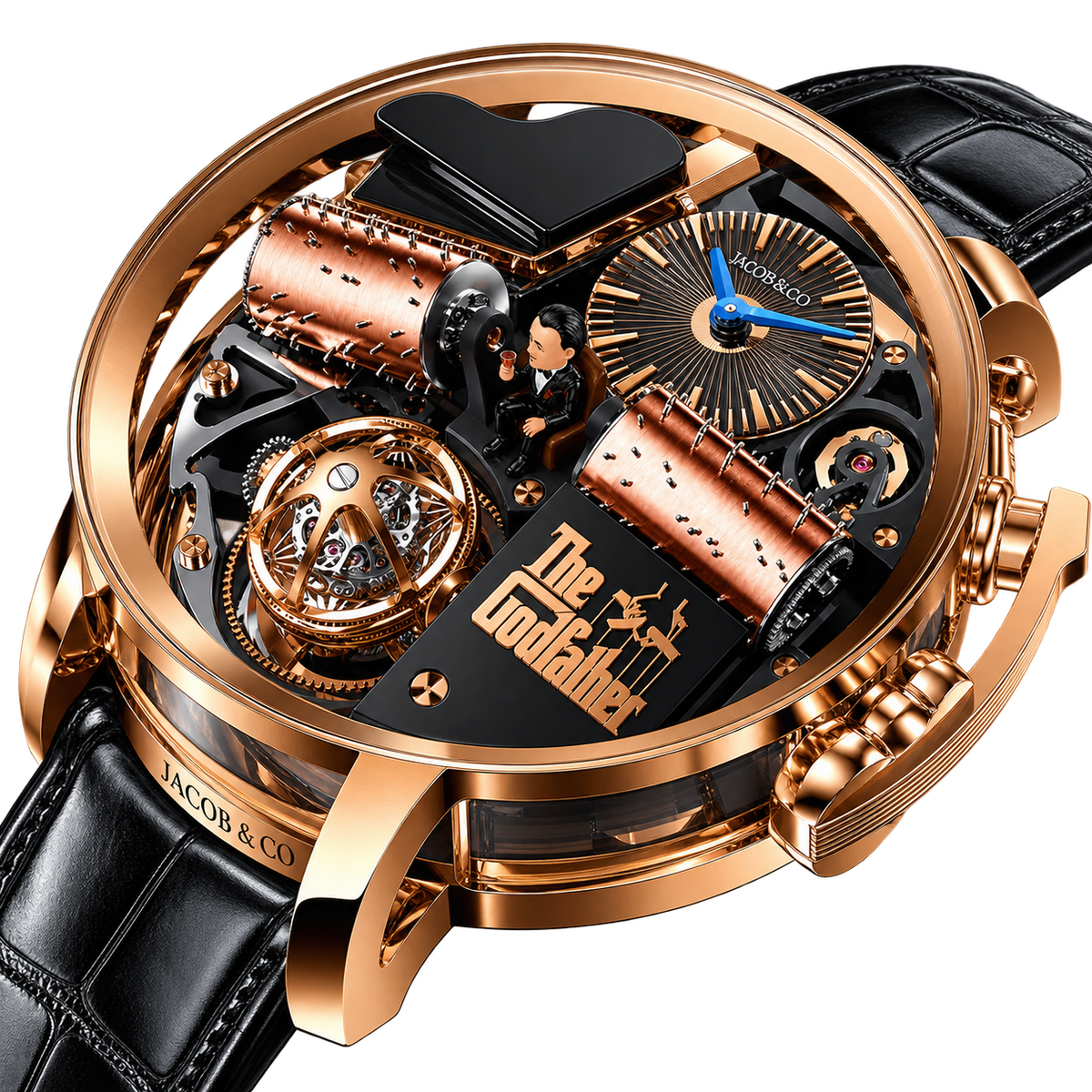 Jacob & Co “ OPERA GODFATHER