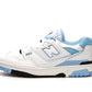 New Balance 550 UNC White University Blue
