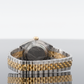 Rolex Lady Datejust 28mm Steel and Yellow Gold Fluted Mother of Pearl Dial 279173
