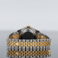 Rolex Datejust 31mm Steel and Yellow Gold Mother of Pearl Brown Dial 278273