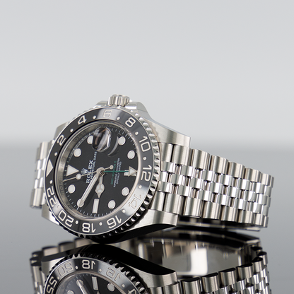Rolex GMT-Master II 40mm فولاذ جوبيلي 126710GRNR