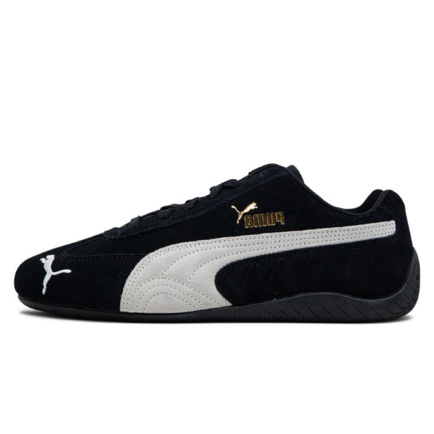 Pumaa Speed Cat OG أسود أبيض