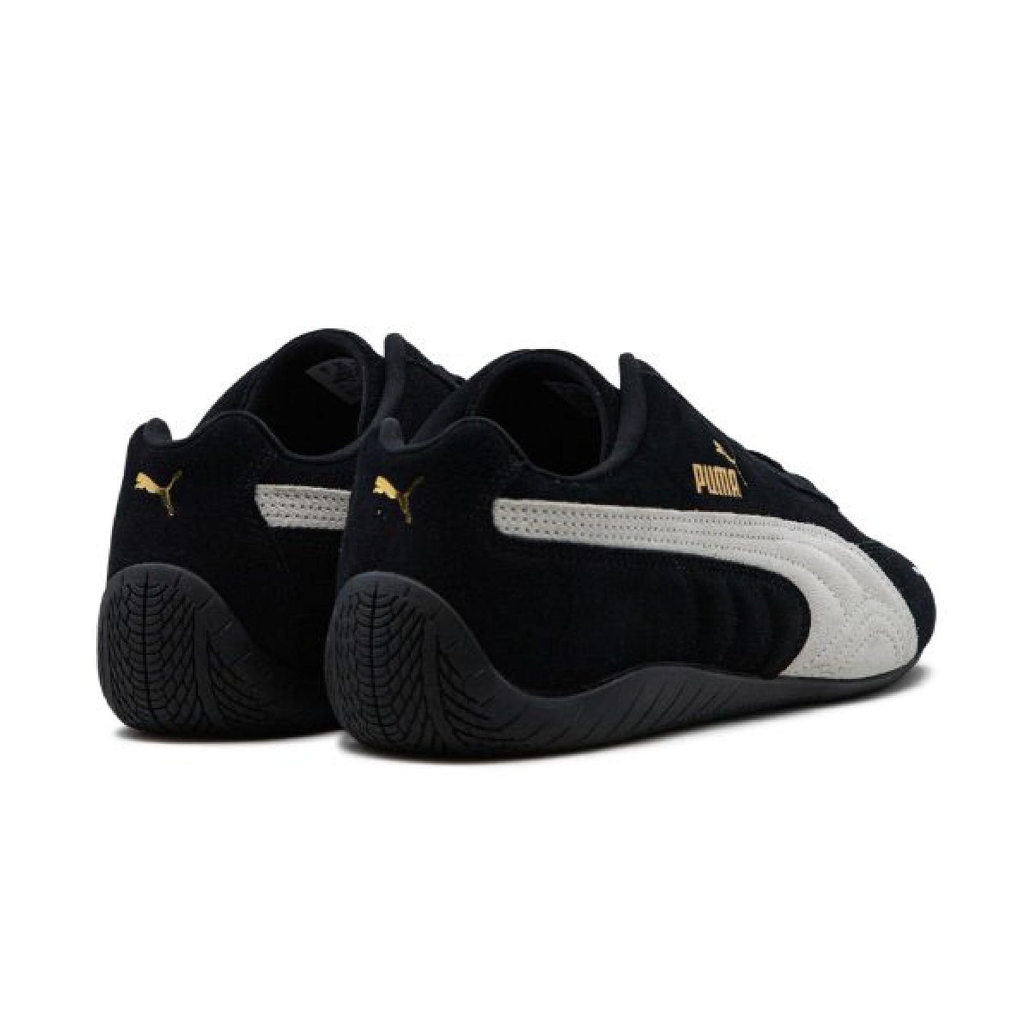 Pumaa Speed Cat OG أسود أبيض